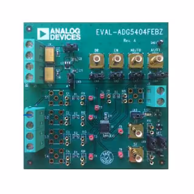 EVAL-ADG5404FEBZ Analog Devices Inc.  Cartes et kits d'évaluation et de démonstration
